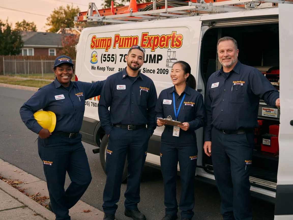 Sump Pump Repair company in Bloxom, VA